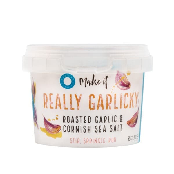 Cornish Pinch Salt Garlic - Image 2