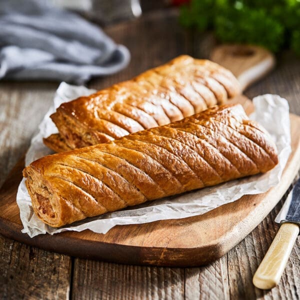 Frozen Longleat Sausage Roll