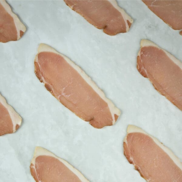 Dry Cure Back Bacon