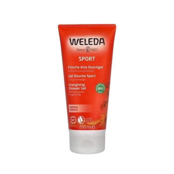 Weleda Arnica Sports Shower Gel