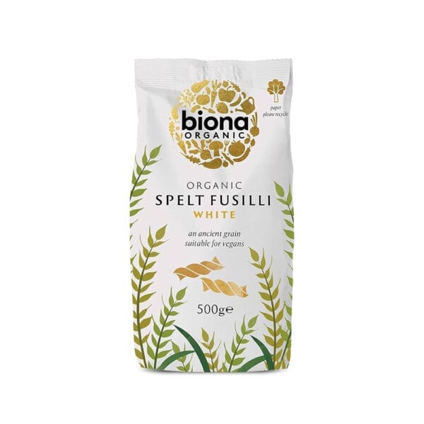 Biona Organic White Spelt Fusilli