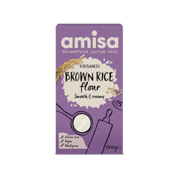Amisa Organic Brown Rice Flour