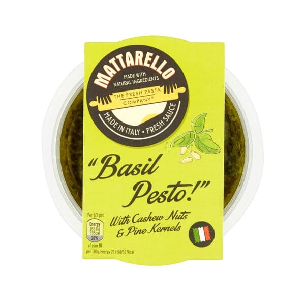 Mattarello Basil Pesto