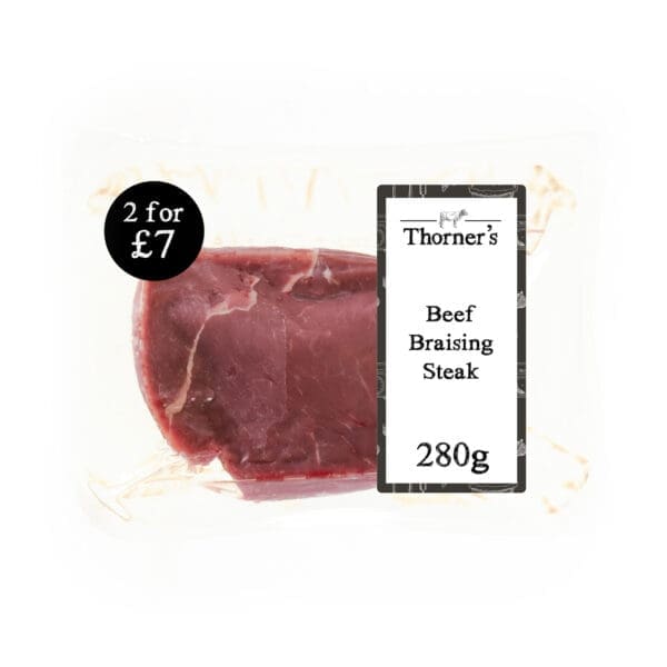Beef Braising Steak