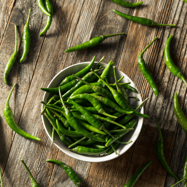 Green Chillies