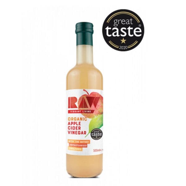 Raw Organic Apple Cider Vinegar