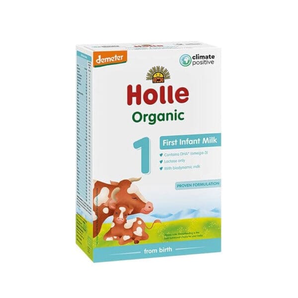 Holle Organic Infant Formula 1