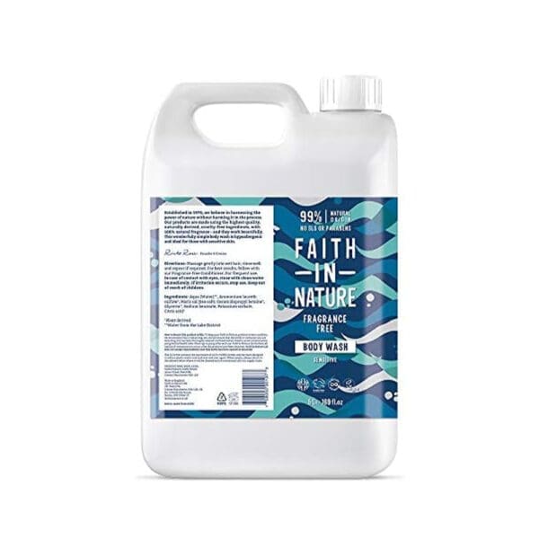 *CLR*Faith in Nature Fragrance Free Shampoo