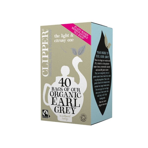 Clipper Organic Fairtrade Earl Grey Teabags