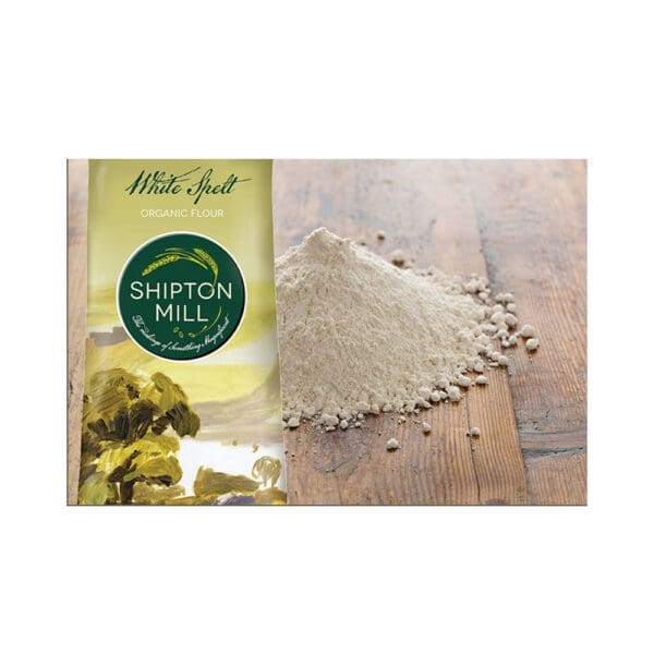 Shipton White Spelt Organic Flour
