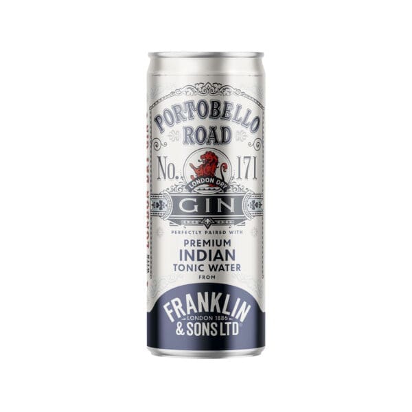 Franklins Portobello Road Gin & Tonic