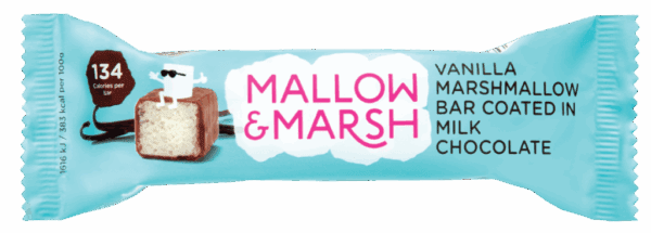 Mallow & Marsh Vanilla Marshmallow Bar