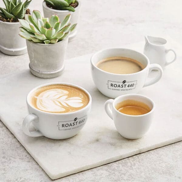 Roast 440 9oz Bowl Shaped Cup