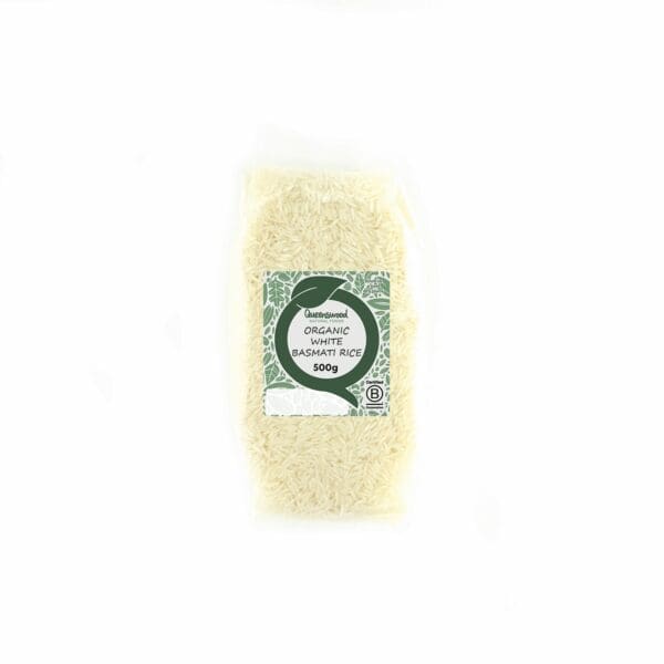 Organic White Basmati Rice