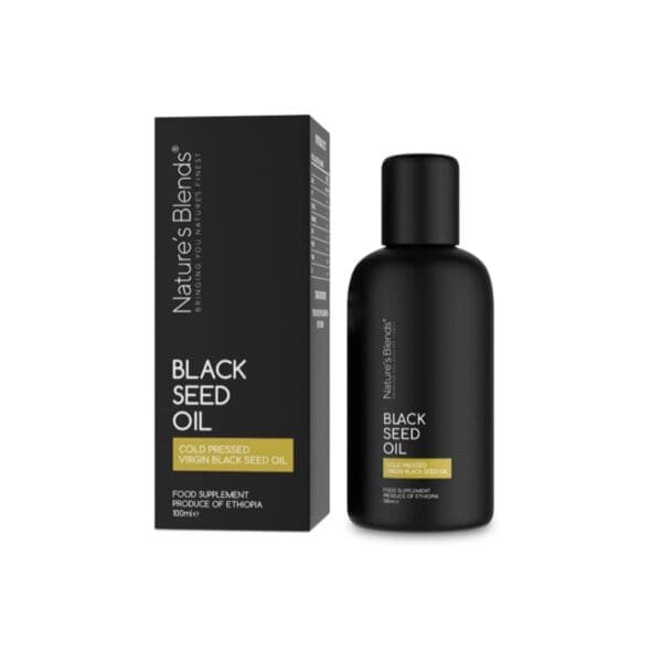 *CLR*Natures Blend Virgin Black Seed Oil