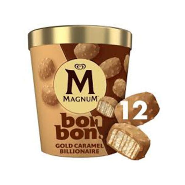 Magnum Bon Bon Gold Caramel Billionaire