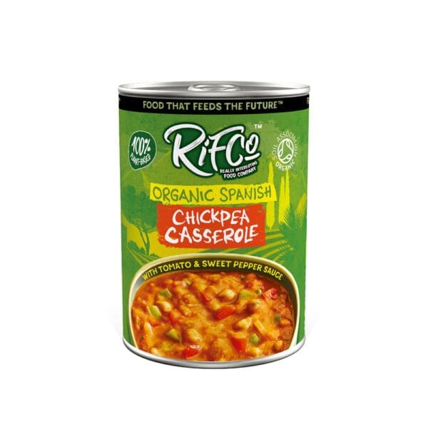 RIFCo Organic Spanish Chickpea Casserole