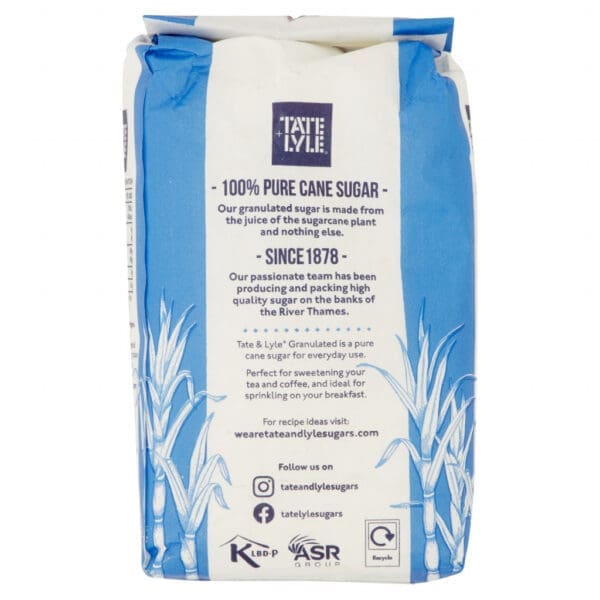 Tate & Lyle Granulated Sugar