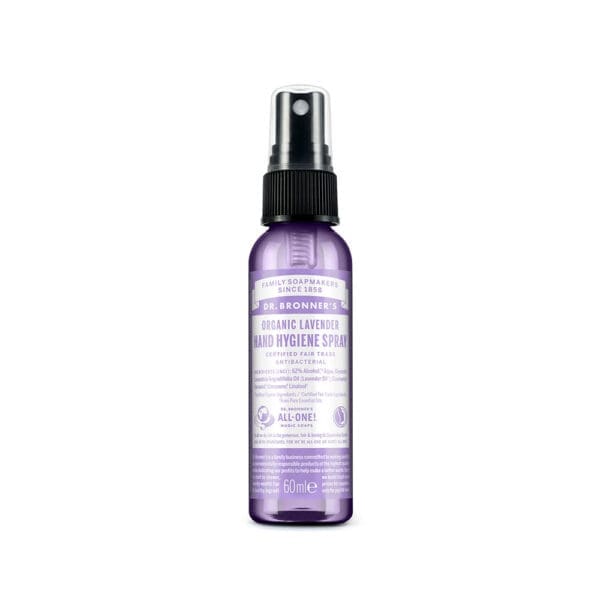 Dr Bronners Lavender Hand Sanitizer
