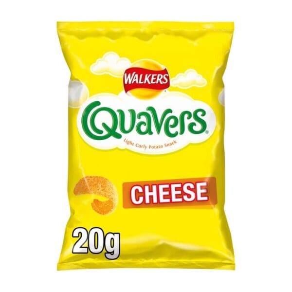 Walkers Quavers Cheese