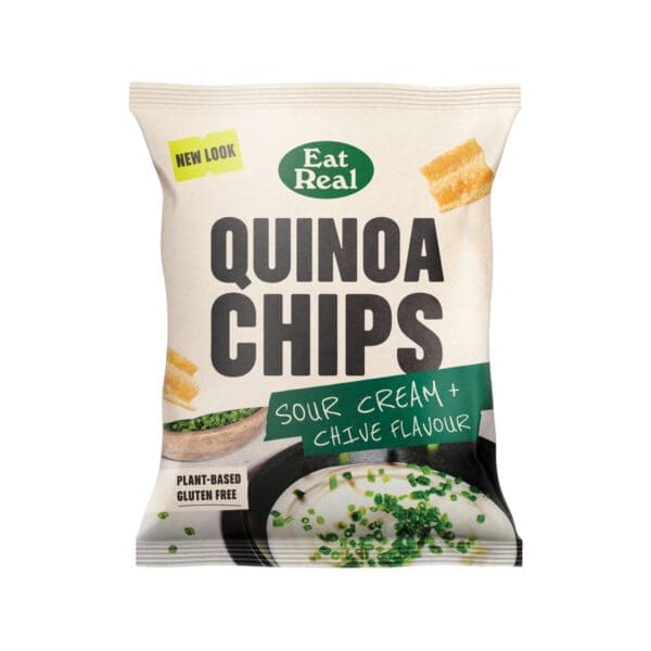 Eat Real Quinoa Chips Sour Cream & Chive
