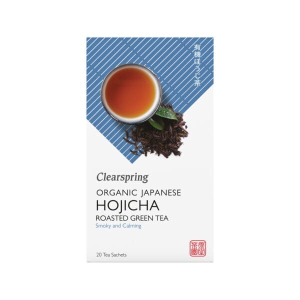 Clearspring Organic Japanese Hojicha Roasted Green Tea