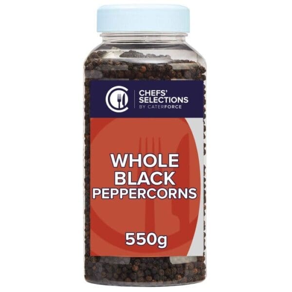 Chefs' Selections Whole Black Peppercorns