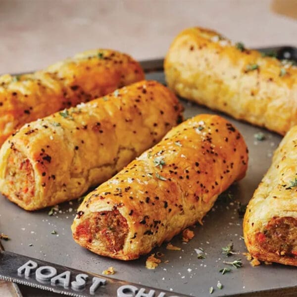 Coopers Chicken & Stuffing Sausage Roll