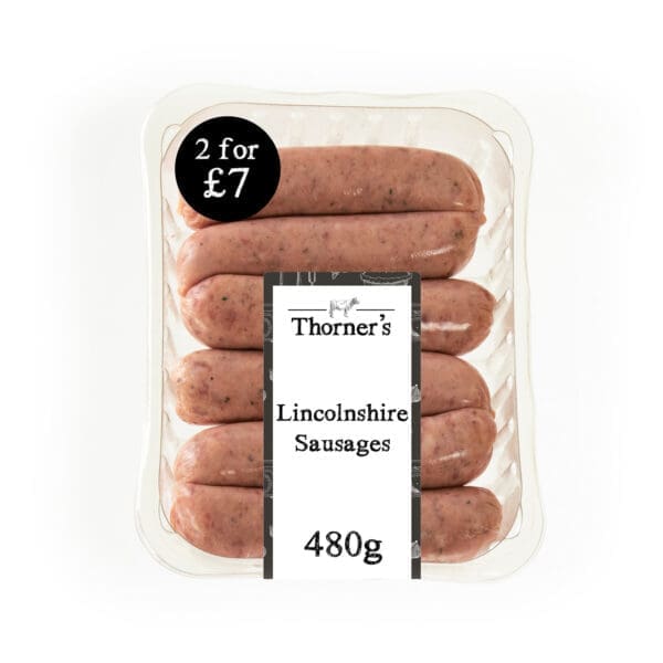Lincolnshire Pork Sausage