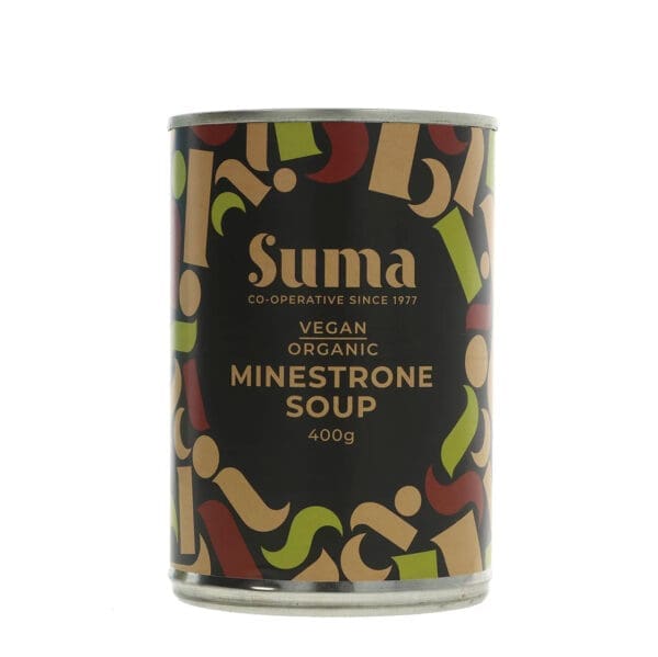 Suma Organic Minestrone Soup