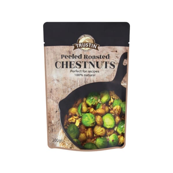 Trustin Food Roasted Chestnuts