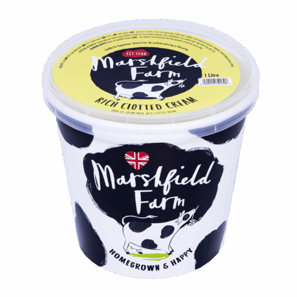Marshfield Rich Clotted Cream - Image 2