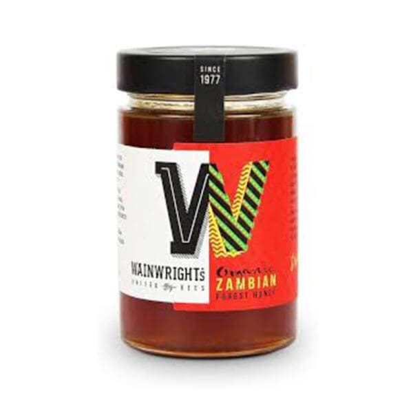 Wainwrights Organic Zambian Forest Clear Honey