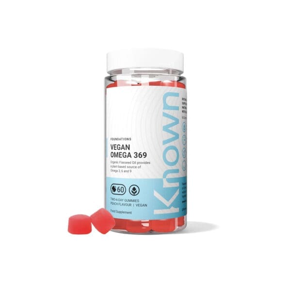 *CLR*Known Vegan Omega (ve) Gummies