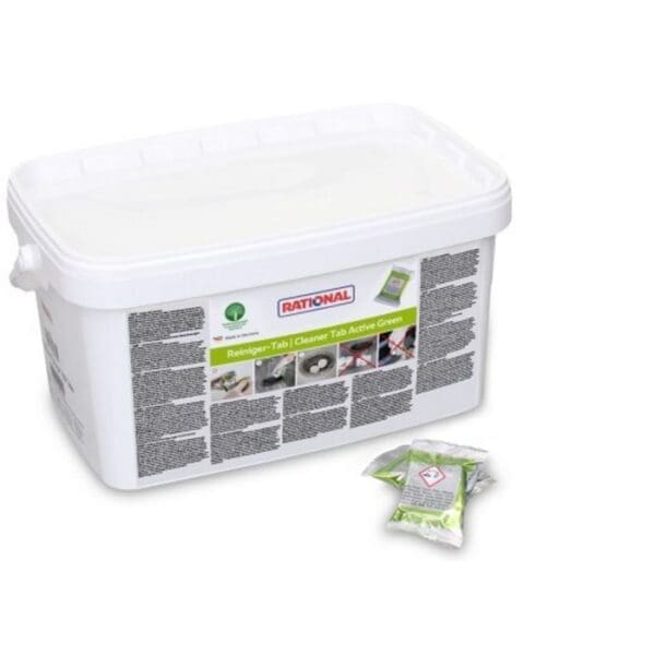 Rational Active Combi Oven Cleaner Tablets - Green