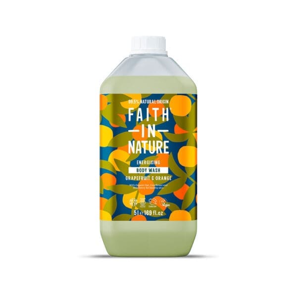 Faith in Nature Grapefruit and Orange Shower Gel