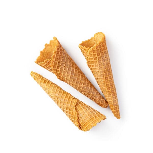 Waffle Ice Cream Cones