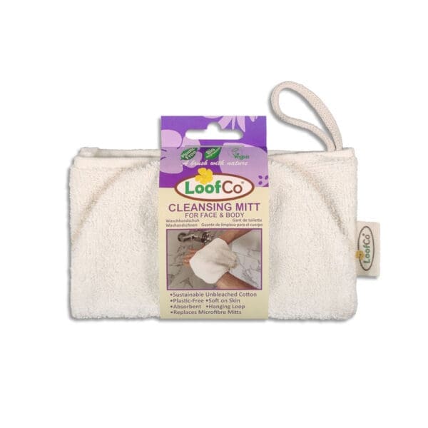 LoofCo Cleansing Mitt