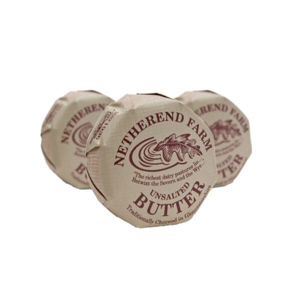 Netherend Unsalted Butter Portions