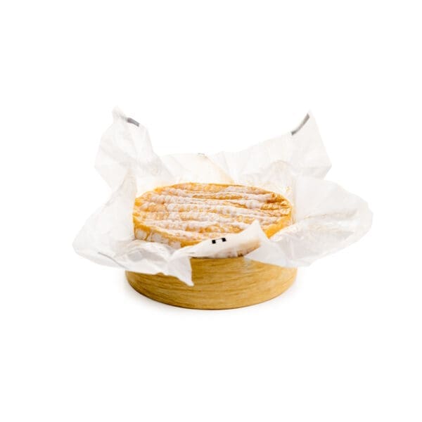 French Camembert Wooden Box