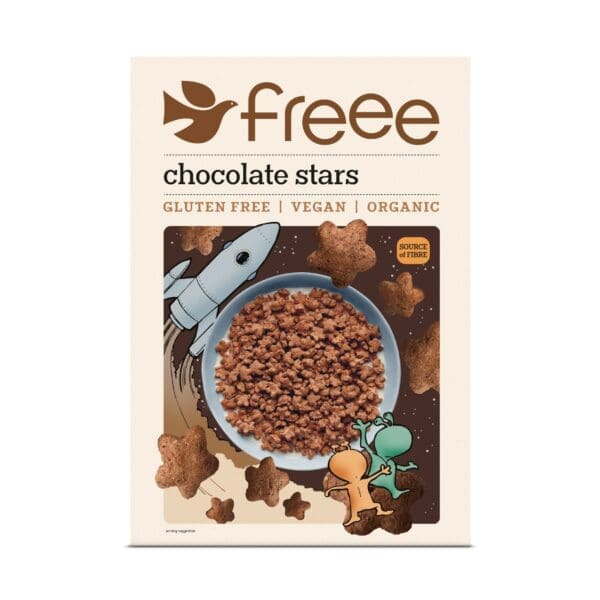 Freee Organic Gluten Free Chocolate Stars
