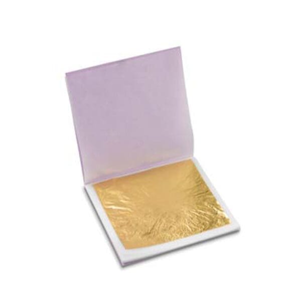 Gold Leaf Book 80x80mm