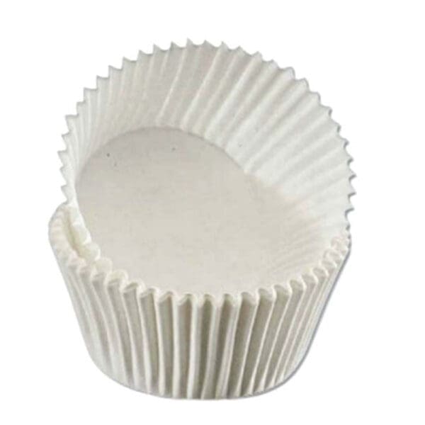 White Muffin Cases