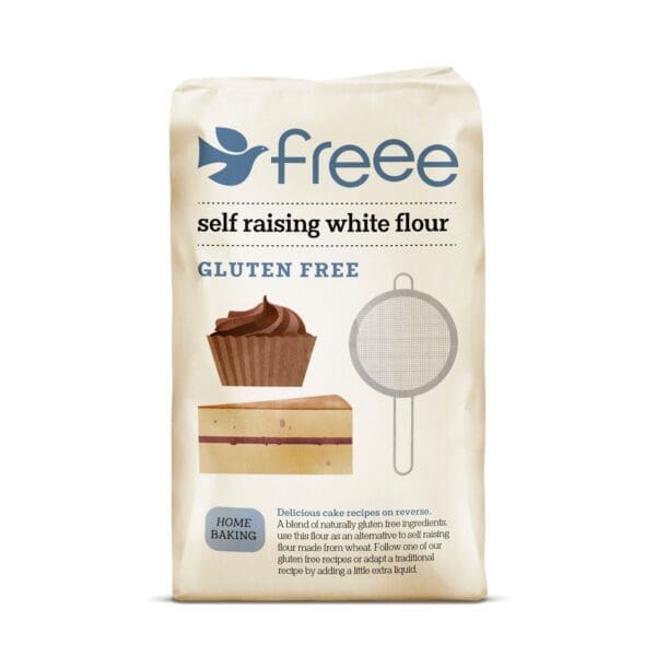 Freee Gluten Free Self Raising Flour