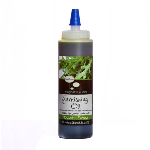 Roquette Garnishing Oil