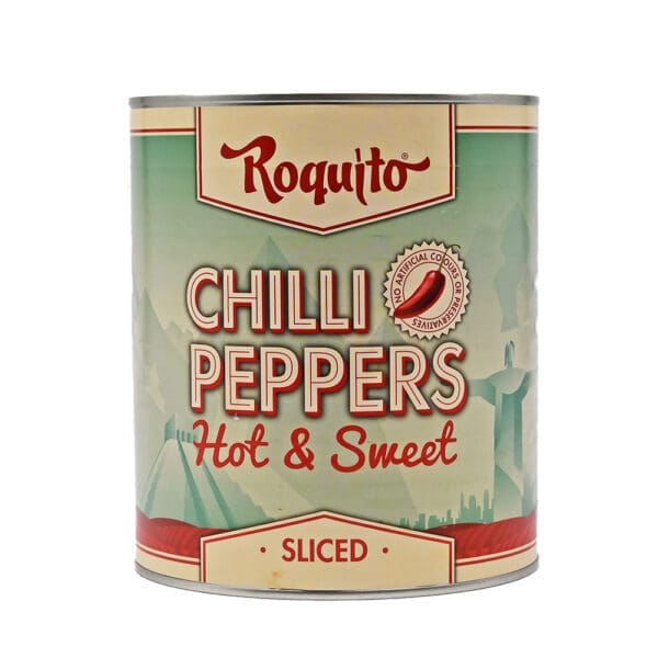 Sliced Roquito Peppers