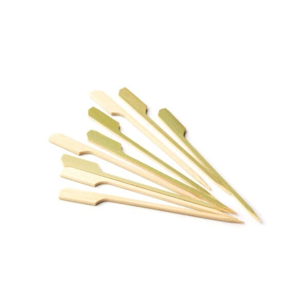 Teppo Gushi Flat Skewers 120mm