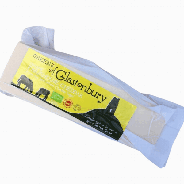 Green's Organic Medium Cheddar Cheese
