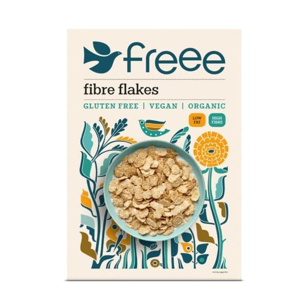 Freee Organic Gluten Free Fibre Flake