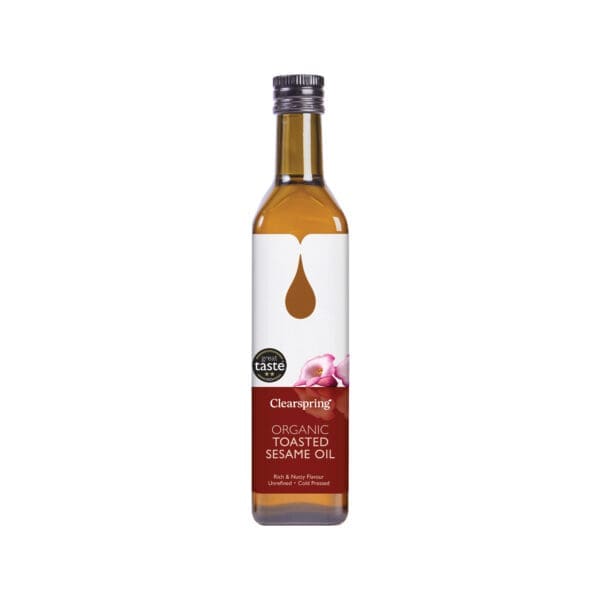 Clearspring Organic Toasted Sesame Oil